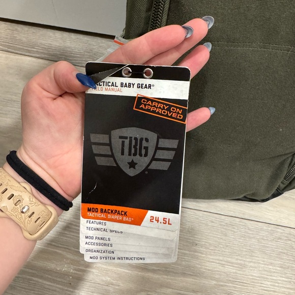 Tactical baby gear  DIAPER BAG NWT $200 retail - Picture 4 of 14